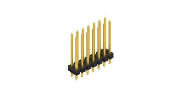 Fischer Elektronik Stiftleiste (Standard) Anzahl Reihen: 2 10058769 10St.
