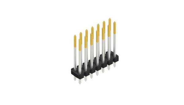 Fischer Elektronik Stiftleiste (Standard) Anzahl Reihen: 2 SLLP219014S 10St.