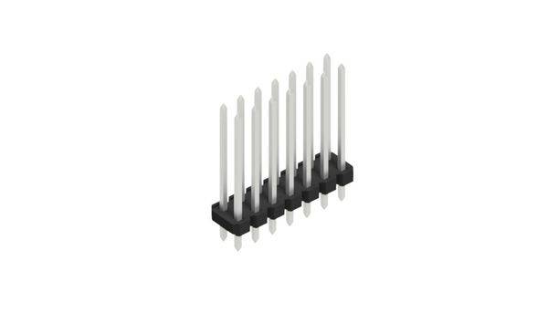 Fischer Elektronik Stiftleiste (Standard) Anzahl Reihen: 2 10141708 10St.