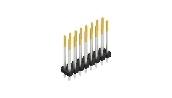 Fischer Elektronik Stiftleiste (Standard) Anzahl Reihen: 2 10058771 10St.