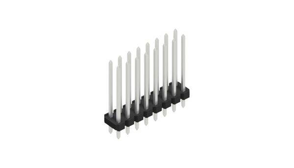 Fischer Elektronik Stiftleiste (Standard) Anzahl Reihen: 2 SLLP219016Z 10St.