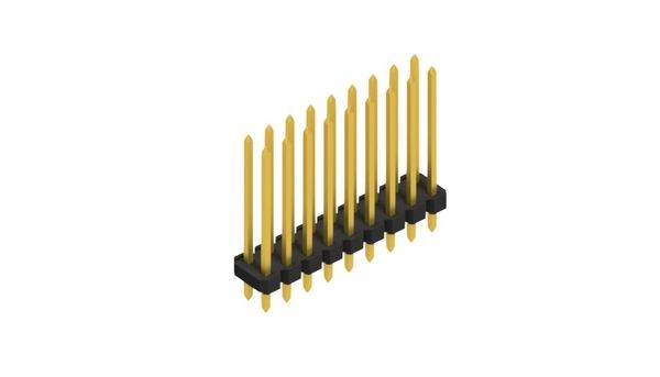 Fischer Elektronik Stiftleiste (Standard) Anzahl Reihen: 2 10058772 10St.