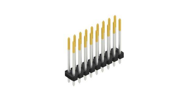 Fischer Elektronik Stiftleiste (Standard) Anzahl Reihen: 2 SLLP219018S 10St.