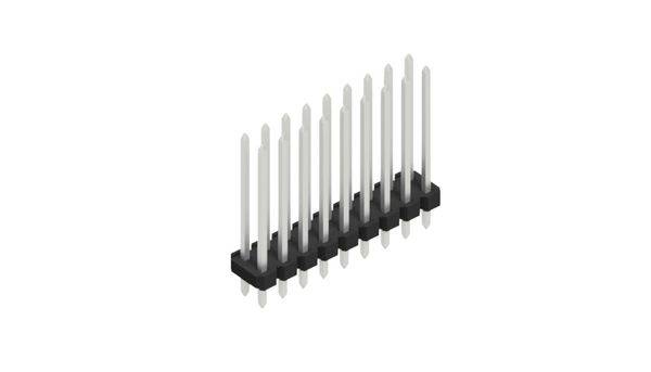 Fischer Elektronik Stiftleiste (Standard) Anzahl Reihen: 2 SLLP219018Z 10St.