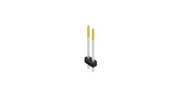Fischer Elektronik Stiftleiste (Standard) Anzahl Reihen: 2 SLLP21902S 10St.
