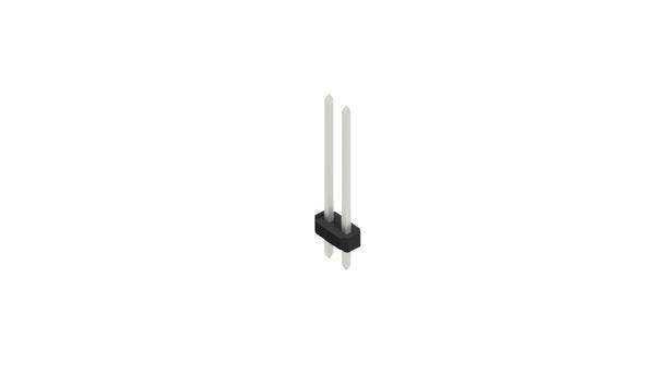 Fischer Elektronik Stiftleiste (Standard) Anzahl Reihen: 2 SLLP21902Z 10St.