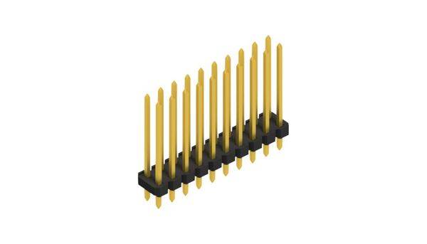 Fischer Elektronik Stiftleiste (Standard) Anzahl Reihen: 2 10058773 10St.