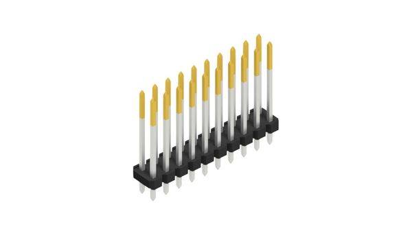 Fischer Elektronik Stiftleiste (Standard) Anzahl Reihen: 2 10058774 10St.