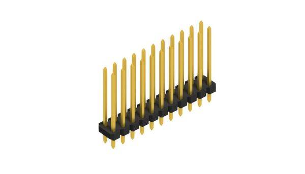 Fischer Elektronik Stiftleiste (Standard) Anzahl Reihen: 2 10058776 10St.