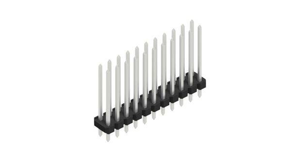 Fischer Elektronik Stiftleiste (Standard) Anzahl Reihen: 2 SLLP219022Z 10St.