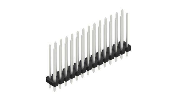 Fischer Elektronik Stiftleiste (Standard) Anzahl Reihen: 2 SLLP219028Z 10St.