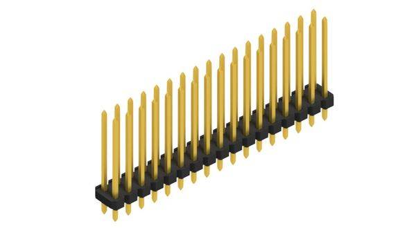 Fischer Elektronik Stiftleiste (Standard) Anzahl Reihen: 2 10058781 10St.