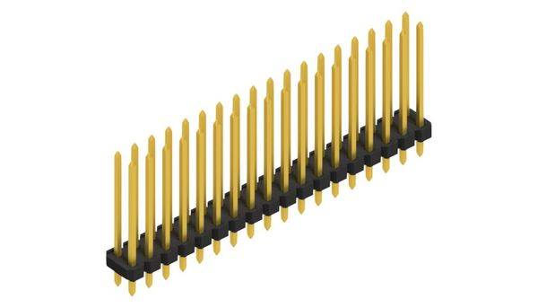 Fischer Elektronik Stiftleiste (Standard) Anzahl Reihen: 2 10058783 10St.