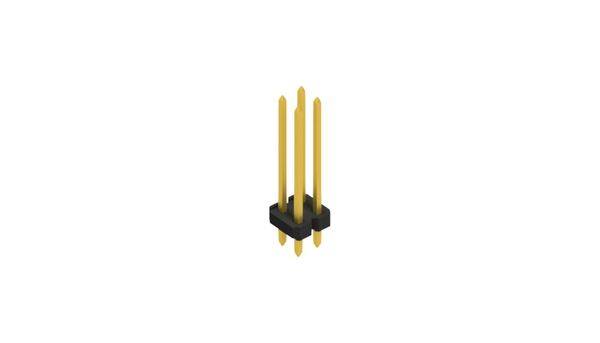 Fischer Elektronik Stiftleiste (Standard) Anzahl Reihen: 2 10058761 10St.