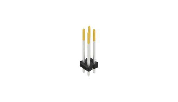 Fischer Elektronik Stiftleiste (Standard) Anzahl Reihen: 2 SLLP21904S 10St.