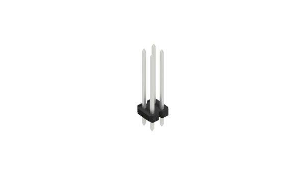 Fischer Elektronik Stiftleiste (Standard) Anzahl Reihen: 2 SLLP21904Z 10St.