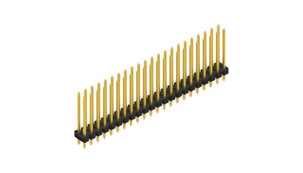 Fischer Elektronik Stiftleiste (Standard) Anzahl Reihen: 2 10058787 10St.