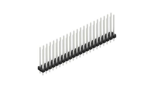 Fischer Elektronik Stiftleiste (Standard) Anzahl Reihen: 2 SLLP219044Z 10St.