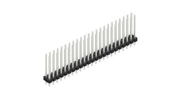 Fischer Elektronik Stiftleiste (Standard) Anzahl Reihen: 2 SLLP219046Z 10St.