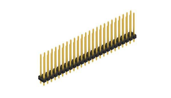 Fischer Elektronik Stiftleiste (Standard) Anzahl Reihen: 2 10058788 10St.