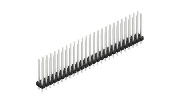 Fischer Elektronik Stiftleiste (Standard) Anzahl Reihen: 2 SLLP219052Z 10St.