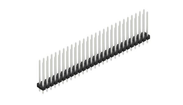 Fischer Elektronik Stiftleiste (Standard) Anzahl Reihen: 2 SLLP219054Z 10St.