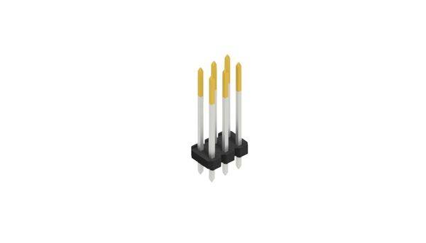 Fischer Elektronik Stiftleiste (Standard) Anzahl Reihen: 2 SLLP21906S 10St.
