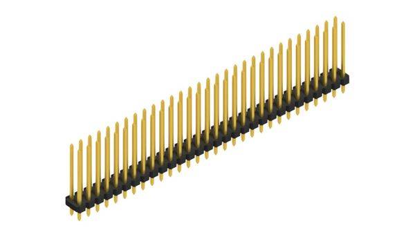 Fischer Elektronik Stiftleiste (Standard) Anzahl Reihen: 2 SLLP219060G 10St.