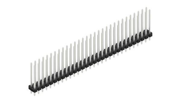 Fischer Elektronik Stiftleiste (Standard) Anzahl Reihen: 2 SLLP219060Z 10St.