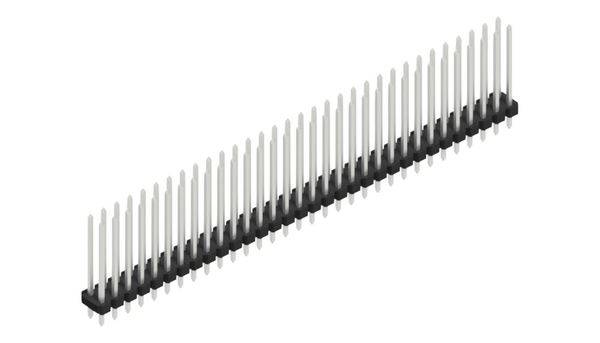 Fischer Elektronik Stiftleiste (Standard) Anzahl Reihen: 2 10154174 10St.