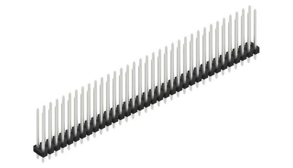 Fischer Elektronik Stiftleiste (Standard) Anzahl Reihen: 2 SLLP219068Z 10St.