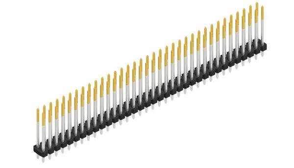 Fischer Elektronik Stiftleiste (Standard) Anzahl Reihen: 2 SLLP219070S 10St.