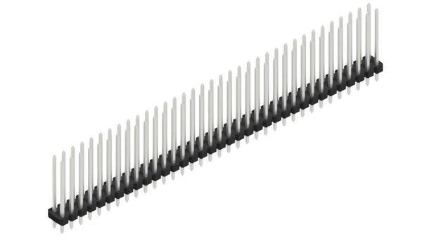 Fischer Elektronik Stiftleiste (Standard) Anzahl Reihen: 2 SLLP219070Z 10St.
