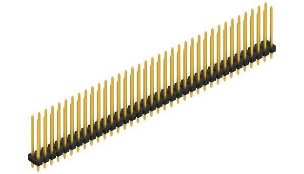 Fischer Elektronik Stiftleiste (Standard) Anzahl Reihen: 2 10058793 10St.