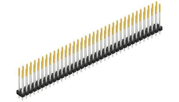 Fischer Elektronik Stiftleiste (Standard) Anzahl Reihen: 2 10058794 10St.