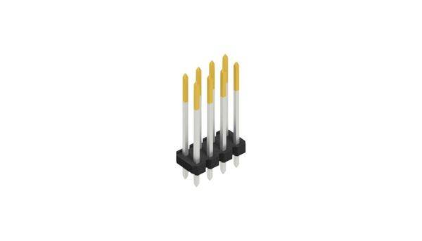 Fischer Elektronik Stiftleiste (Standard) Anzahl Reihen: 2 10058765 10St.