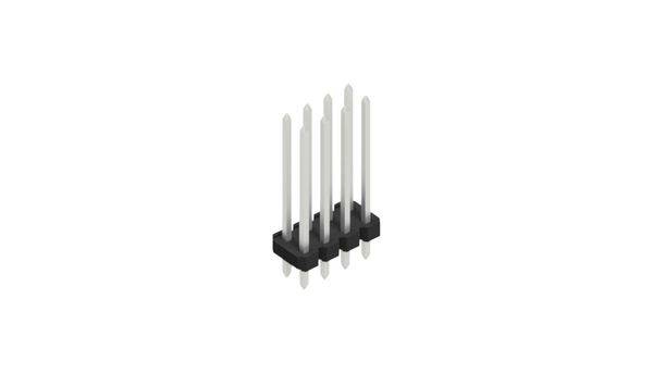 Fischer Elektronik Stiftleiste (Standard) Anzahl Reihen: 2 10157832 10St.