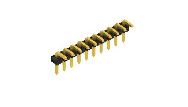 Fischer Elektronik Stiftleiste (Standard) Anzahl Reihen: 1 10058815 10St.