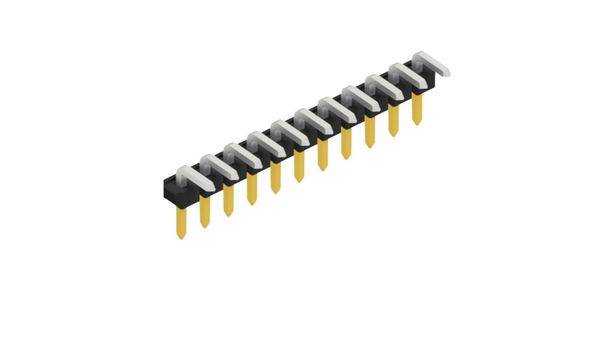 Fischer Elektronik Stiftleiste (Standard) Anzahl Reihen: 1 SLLP304111S 10St.