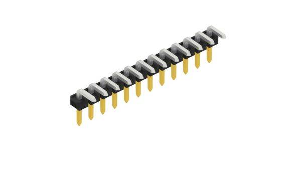 Fischer Elektronik Stiftleiste (Standard) Anzahl Reihen: 1 SLLP304112S 10St.