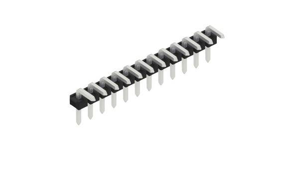 Fischer Elektronik Stiftleiste (Standard) Anzahl Reihen: 1 10058819 10St.