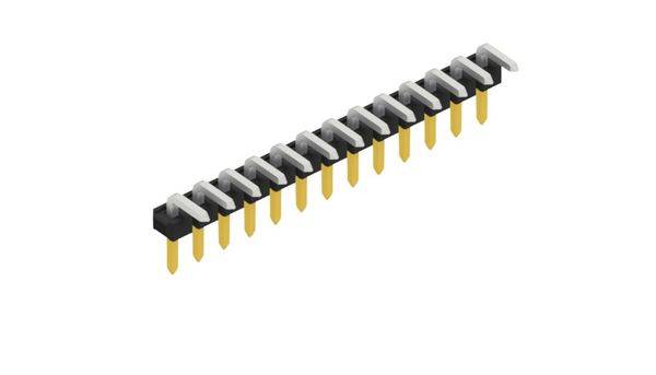 Fischer Elektronik Stiftleiste (Standard) Anzahl Reihen: 1 SLLP304113S 10St.