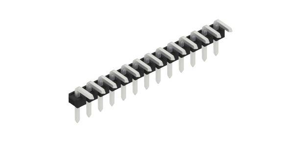 Fischer Elektronik Stiftleiste (Standard) Anzahl Reihen: 1 10058821 10St.