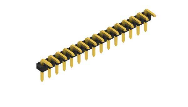 Fischer Elektronik Stiftleiste (Standard) Anzahl Reihen: 1 10058824 10St.