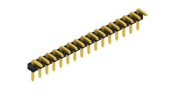 Fischer Elektronik Stiftleiste (Standard) Anzahl Reihen: 1 10058826 10St.