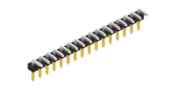 Fischer Elektronik Stiftleiste (Standard) Anzahl Reihen: 1 SLLP304116S 10St.