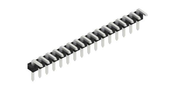 Fischer Elektronik Stiftleiste (Standard) Anzahl Reihen: 1 10058827 10St.