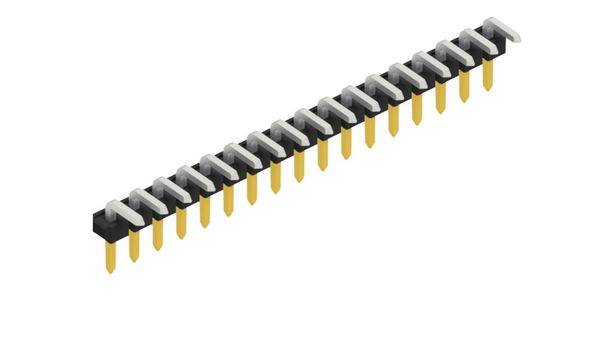 Fischer Elektronik Stiftleiste (Standard) Anzahl Reihen: 1 SLLP304117S 10St.