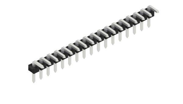 Fischer Elektronik Stiftleiste (Standard) Anzahl Reihen: 1 10058829 10St.