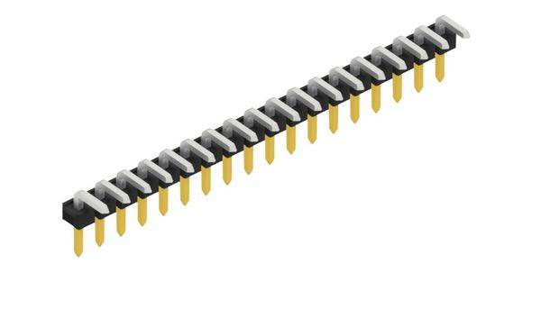Fischer Elektronik Stiftleiste (Standard) Anzahl Reihen: 1 SLLP304118S 10St.